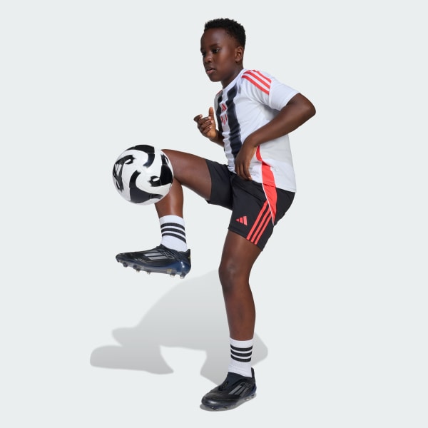 biela Dres Messi Training Kids