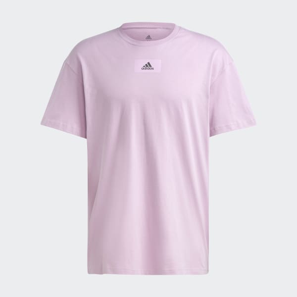 Purple Essentials FeelVivid Drop Shoulder Tee