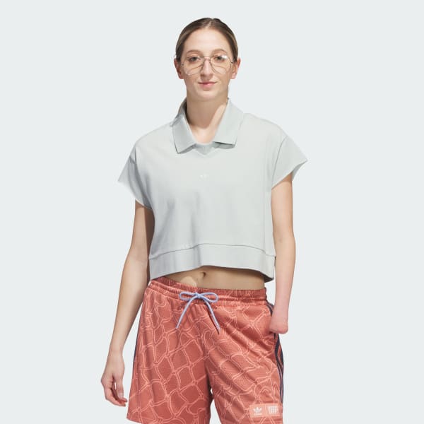 Gris Camiseta Polo Originals
