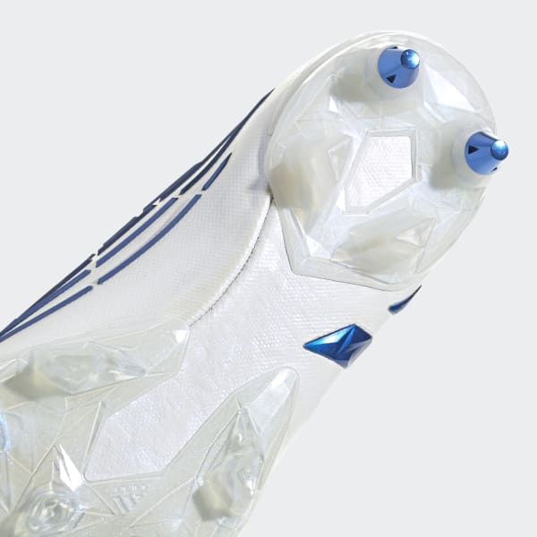 White Predator Edge.1 Soft Ground Boots