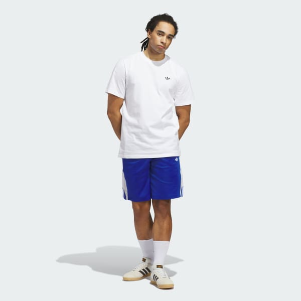 Blue Skateboarding Classics Football Short