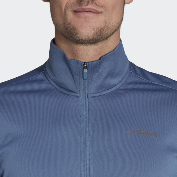 Blauw Terrex Everyhike Fleece Jack 26840