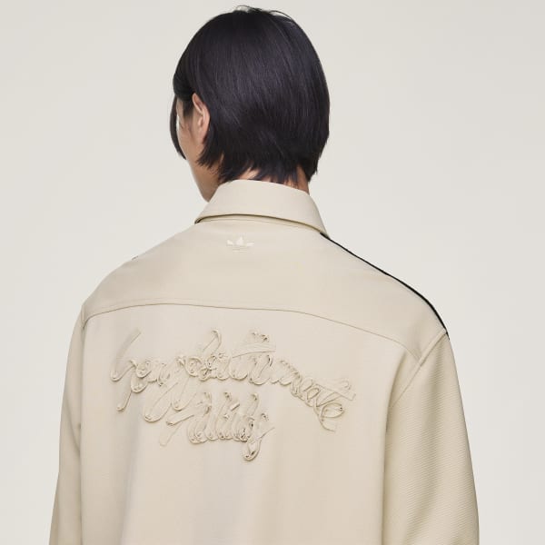 adidas SONG FOR THE MUTE ADI006 SHIRT JACKET - Beige | Free