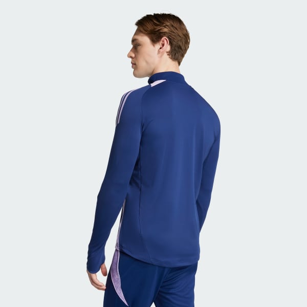 Azul Top de entrenamiento Francia