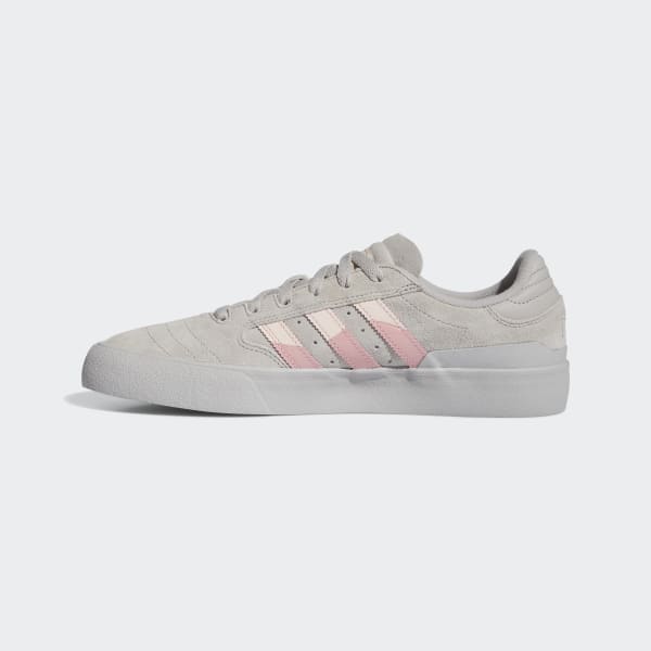 Adidas busenitz vulc samba rx white & burgundy shoes hot sale