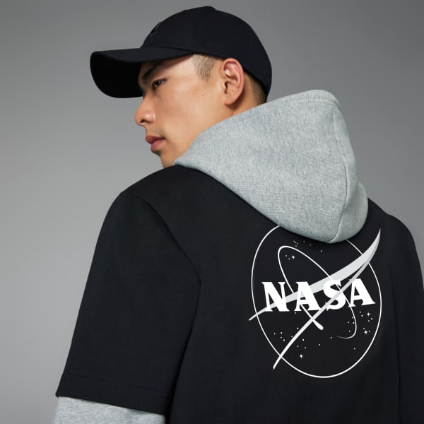 Czerń Koszulka Juventus x NASA Crossover