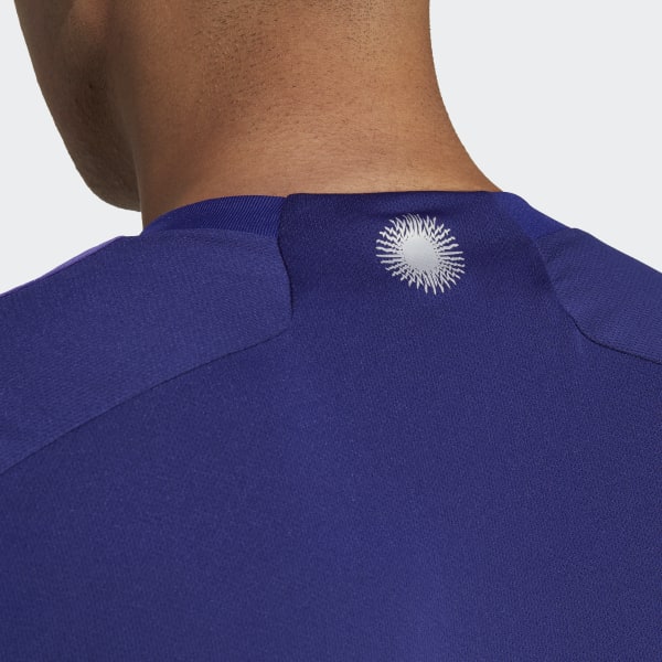 Blauw Argentinië 22 Uitshirt SE257