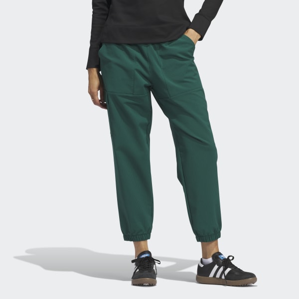 adidasレディースゴルフパンツ Mサイズ adidas パンツ EX STRETCH ACTIVE スリーストライプスアンクル