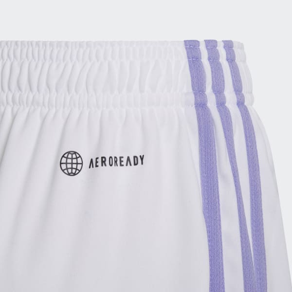 White Real Madrid 22/23 Home Shorts