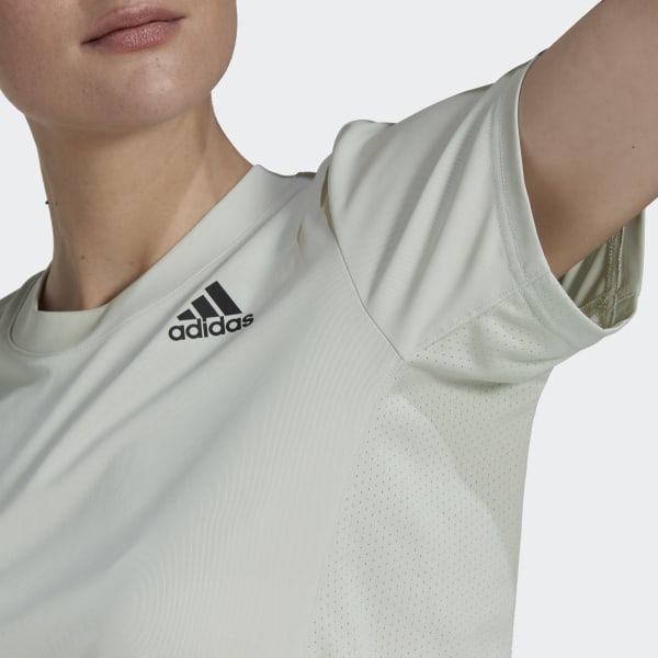Zielony Club Tennis Tee E5658