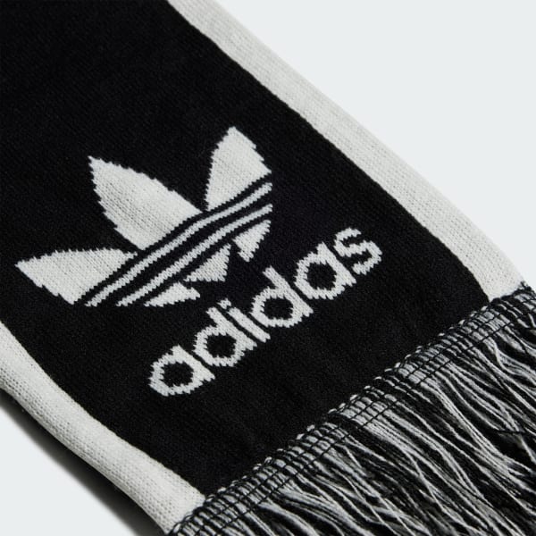 Zwart Adicolor Voetbal Sjaal