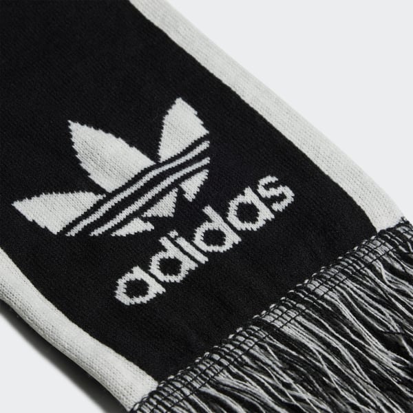 adidas Adicolor Soccer Scarf - Black | Free Shipping with adiClub