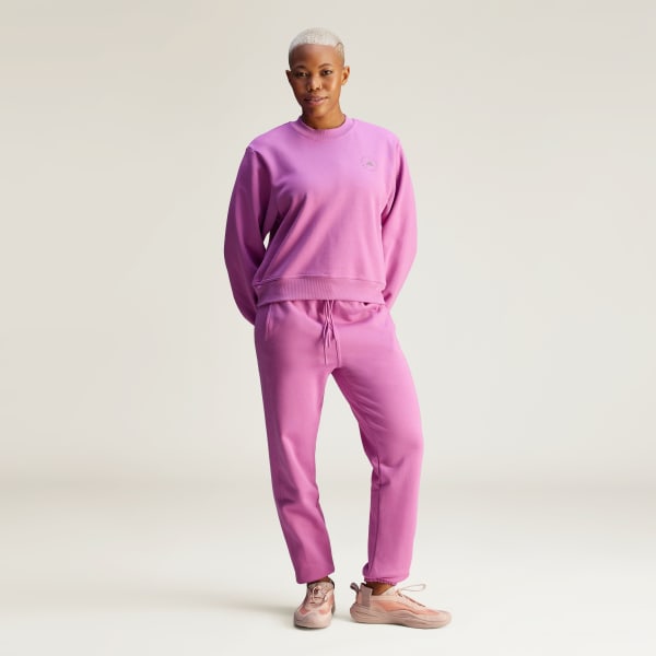 Purple adidas by Stella McCartney Regular Sweat Pants