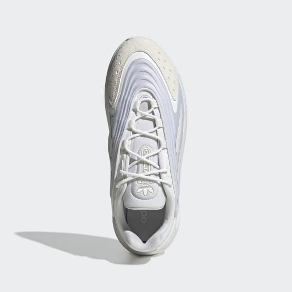 White Ozelia Shoes LTL49