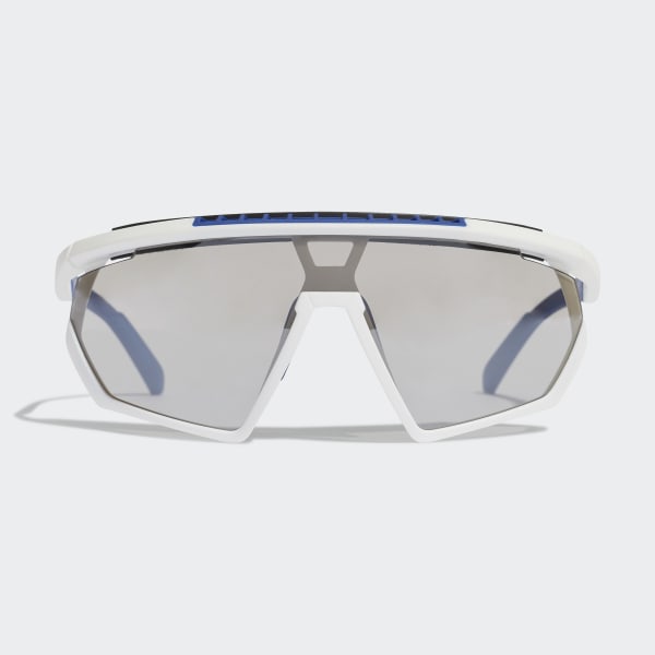 Hvit Sport Solbriller SP0029-H