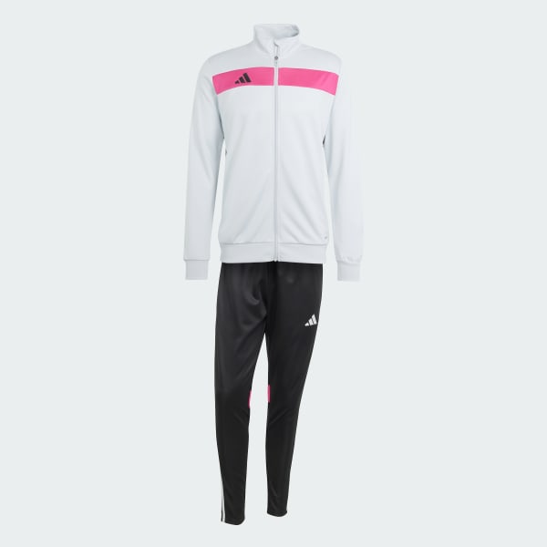 Grey Tiro 25 Essentials Track Suit
