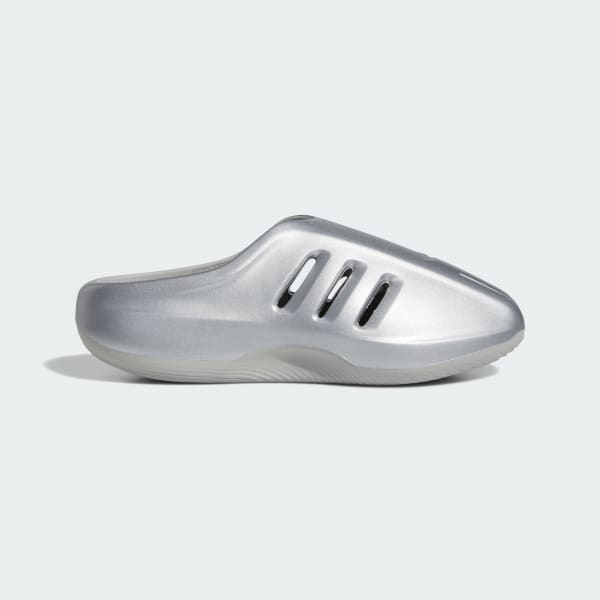 Silver Adifom IIInfinity Mules