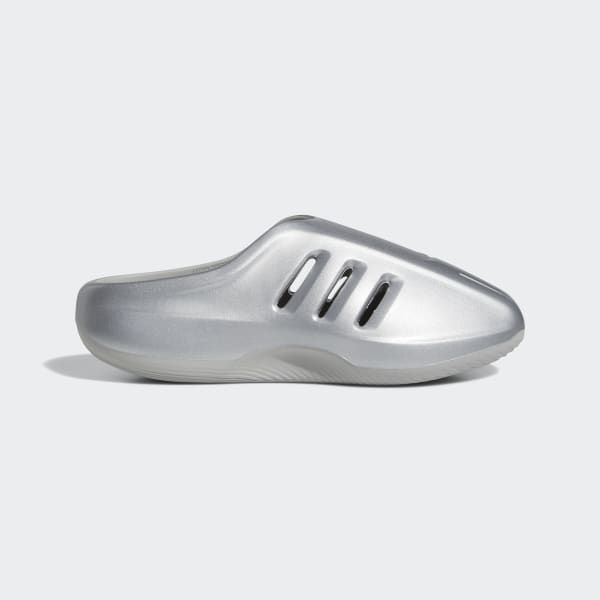 Adidas adilette silver shop