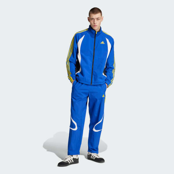 Blue Climacool Track Pants