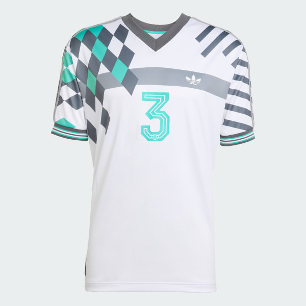 White Nuwave 90s Jersey