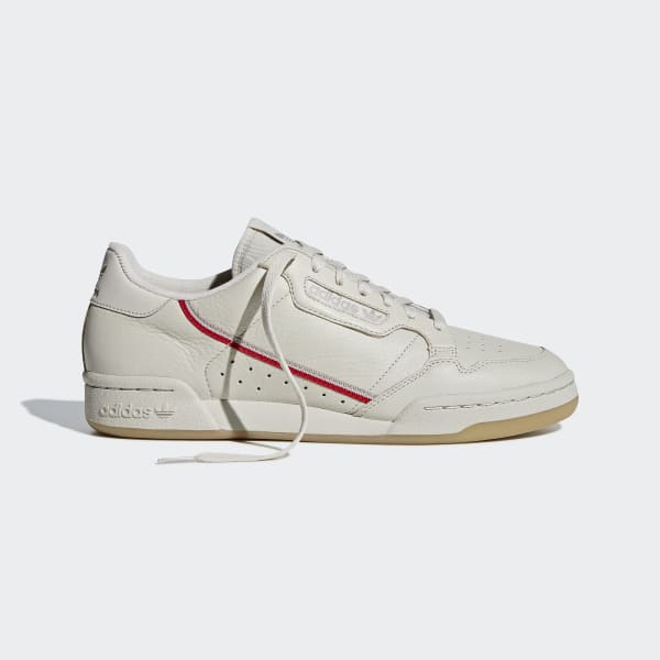 adidas Continental 80 Shoes - Beige 