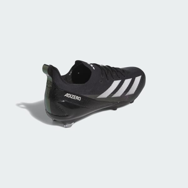 adidas Adizero Electric+ Football Cleats - Black | Free
