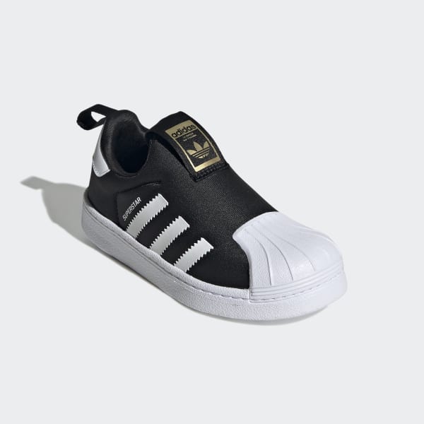Black adidas Superstar 360 Shoes | kids lifestyle | adidas US