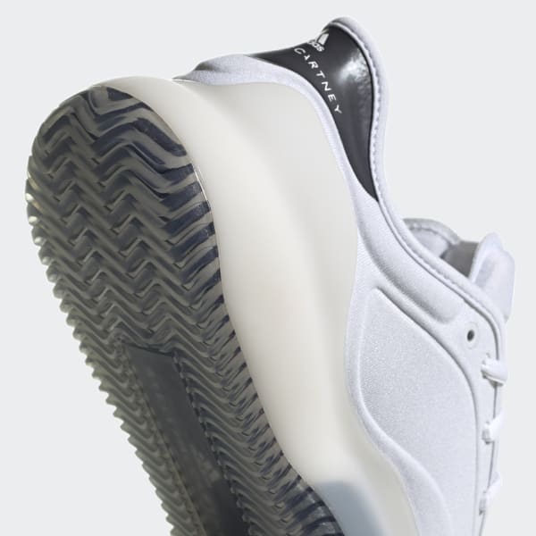 adidas women's stella court tennis shoes legend blue and purple