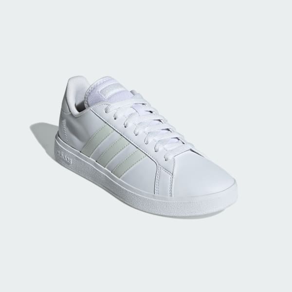 White Grand Court TD Lifestyle Court Casual Shoes