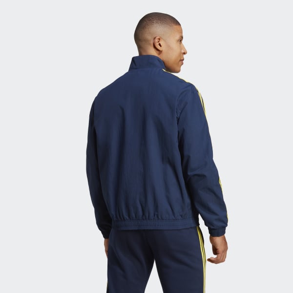 Adidas colombia jacket blue store