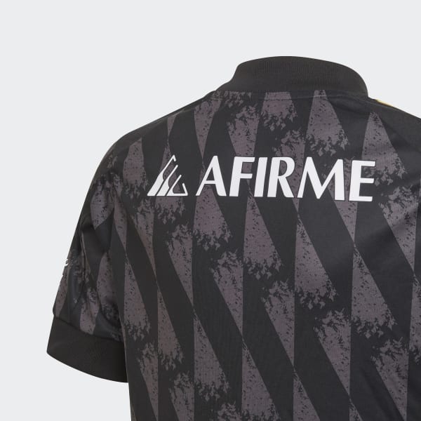 Negro Jersey Tercer Uniforme Tigres UANL