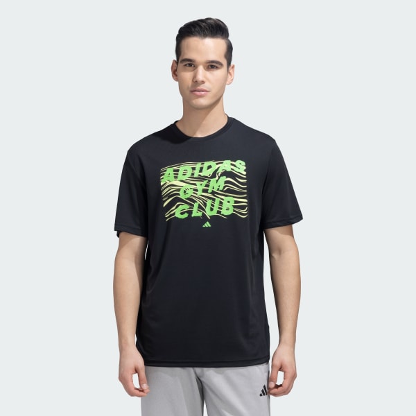 Black HIIT GRAPHICS TEE