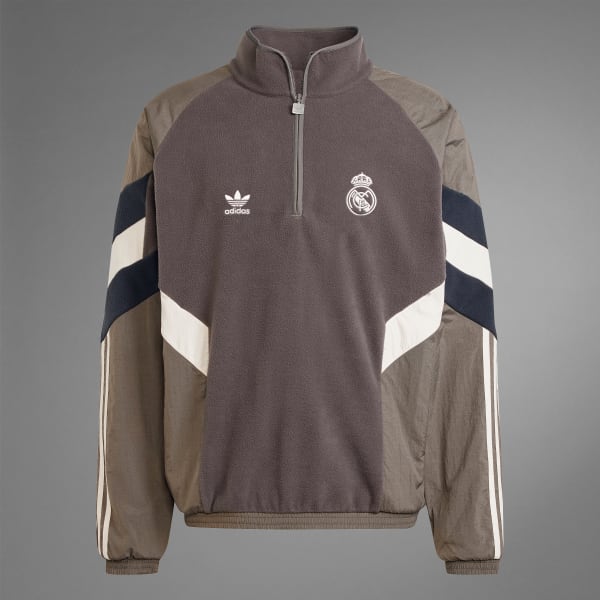 Real Madrid Originals Polar Fleece Sweatshirt