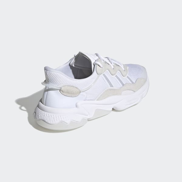 Adidas ozweego shop all white