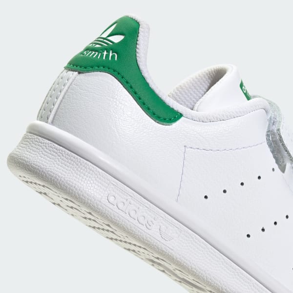 adidas Stan Smith Comfort Closure Shoes Kids White adidas UK