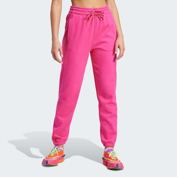 ruzová Sportovní kalhoty adidas by Stella McCartney Regular