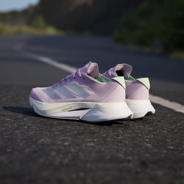 adidas Adizero Boston 12 Shoes - Purple | adidas Australia