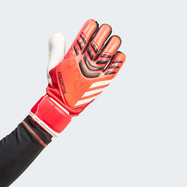Red Predator Match Goalkeeper Gloves