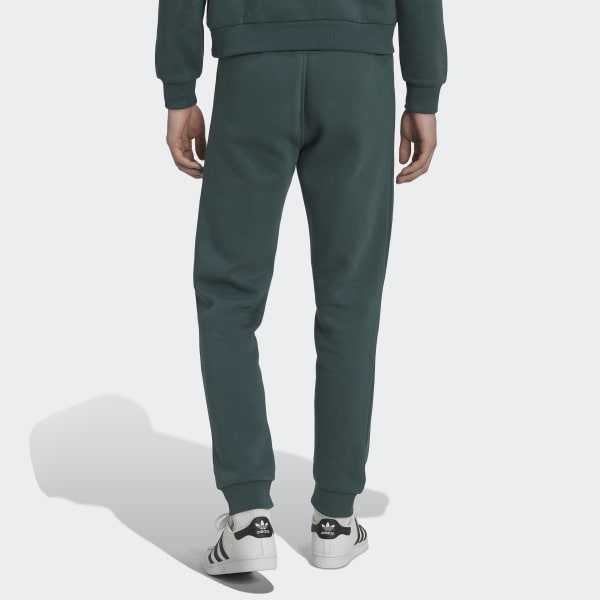 Zielony Adicolor Essentials Trefoil Pants JKZ48