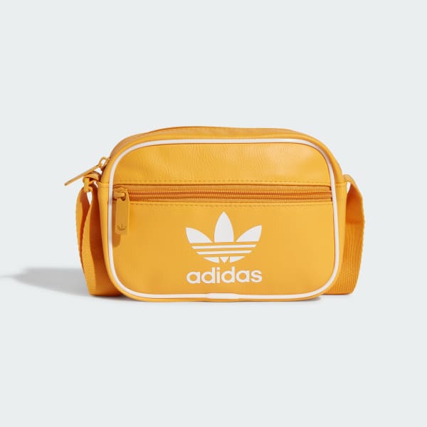 adidas Adicolor Classic Mini Airliner Bag Yellow adidas UK