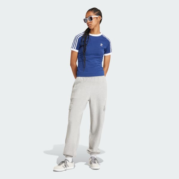 adidas スリーストライプス スリム半袖Tシャツ オリジナルス Amazon | [アディダス オリジナルス] 【adidas Originals