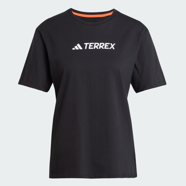 Negro Camiseta Terrex Classic Logo