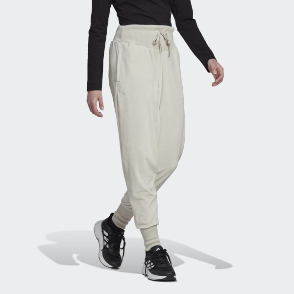 bézová Tepláky Holidayz Cozy Velour