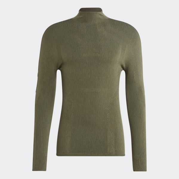 Gris Camiseta Terrex DRYNAMO™ Eco Merino Turtleneck HOD39