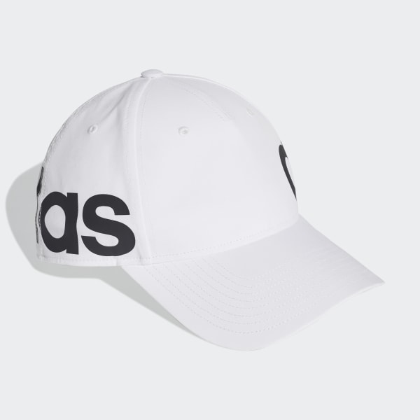 bone adidas branco aba curva