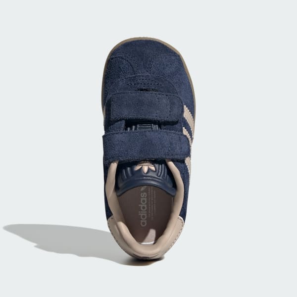 adidas Gazelle Comfort Closure Shoes Kids - Blue | adidas UK
