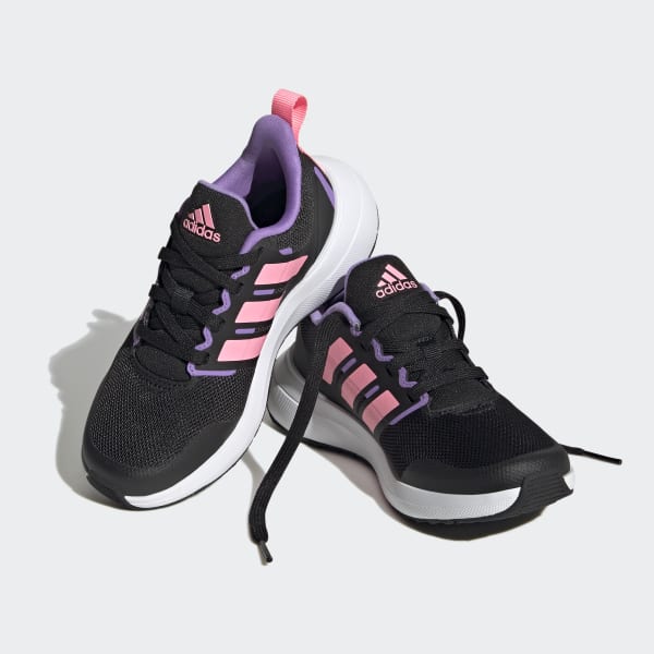 Μαύρο FortaRun 2.0 Cloudfoam Lace Shoes