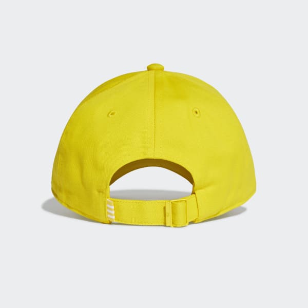 Yellow TREFOIL BASEBALL CAP