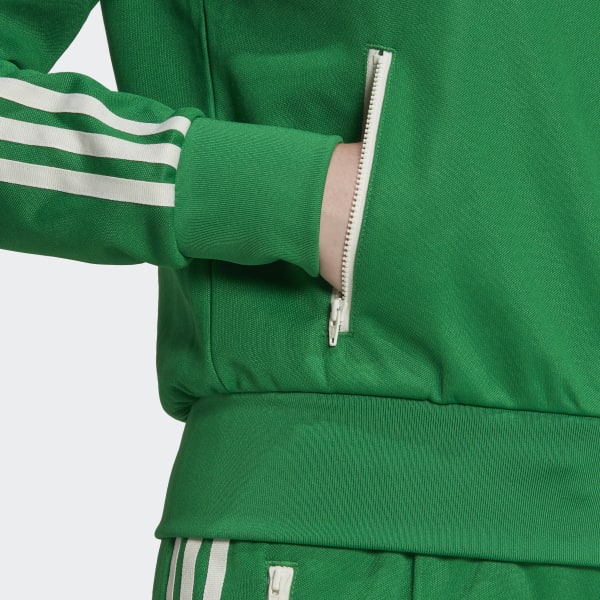 adidas Sporty & Rich Half-Zip Track Jacket - Green | adidas India