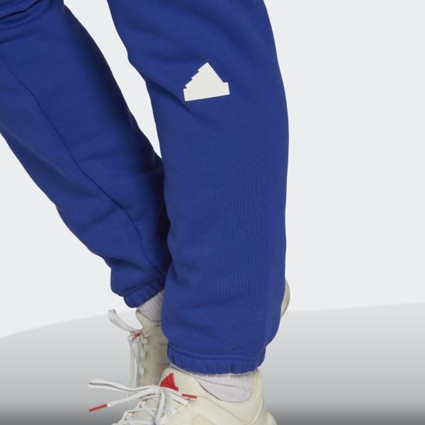 modrá Sportovní kalhoty (plus size) BW304
